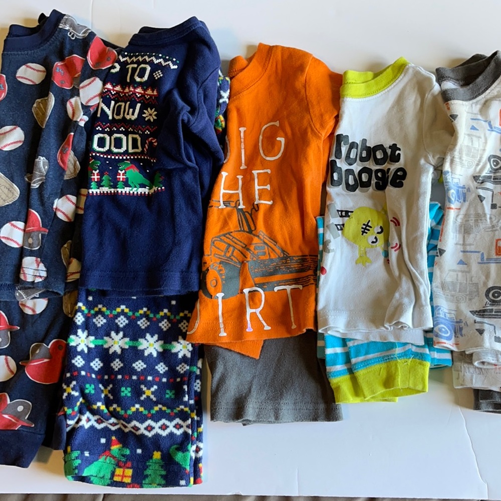 Boy pajamas- 5 sets